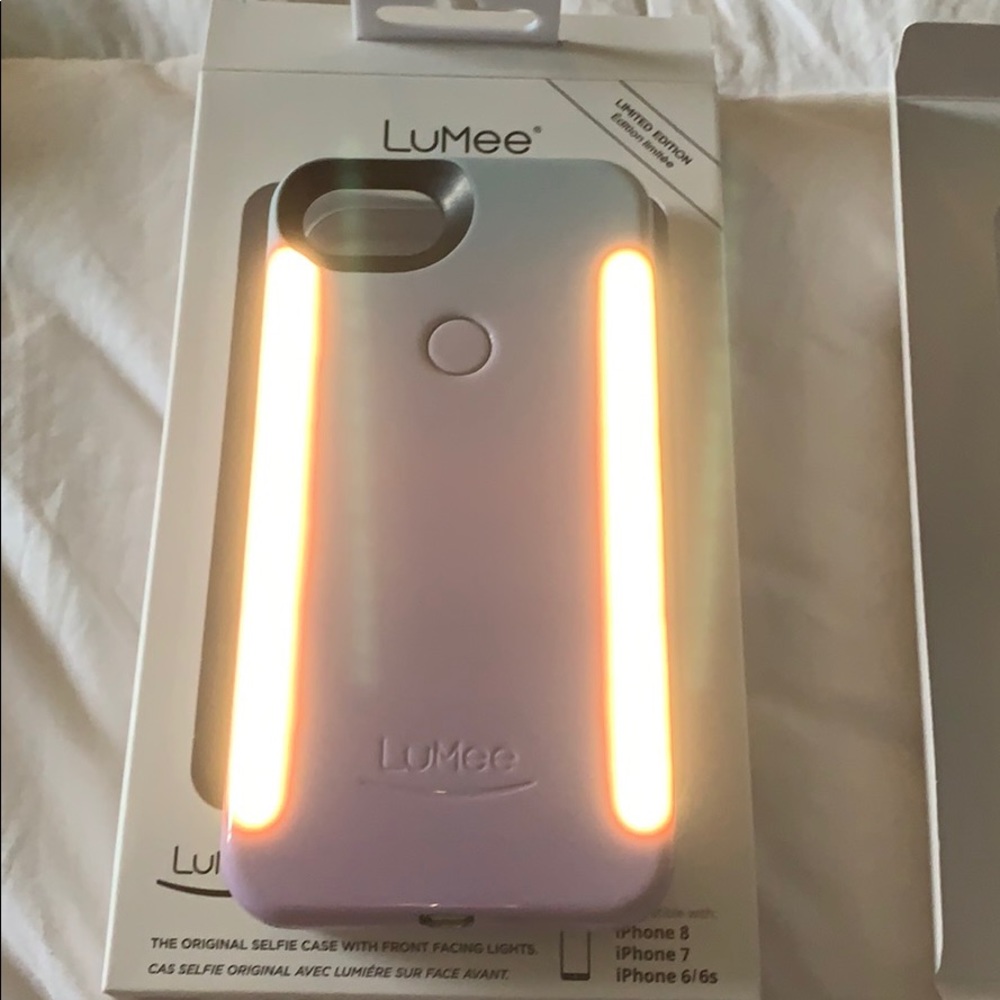 LuMee duo Limited Edition iPhone 6/6s/7/8 case